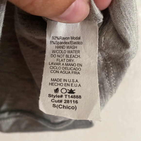 Final Touch High Neck Racerback Tank - Picture 3 of 3